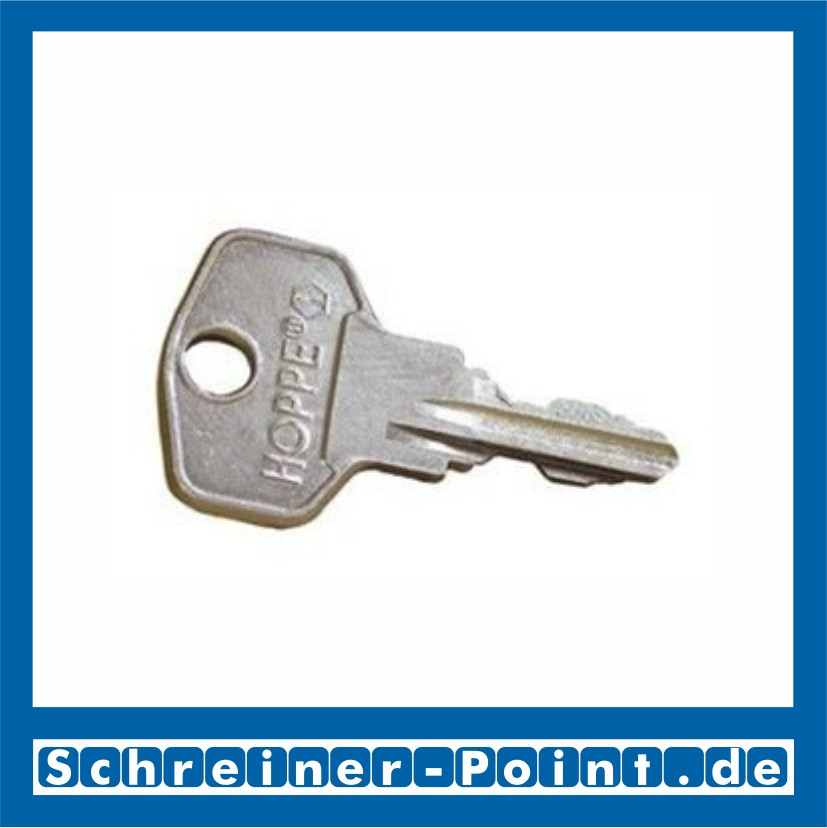 Hoppe Fenstergriff Schlüssel " Schließung: 2W153 ", 837755